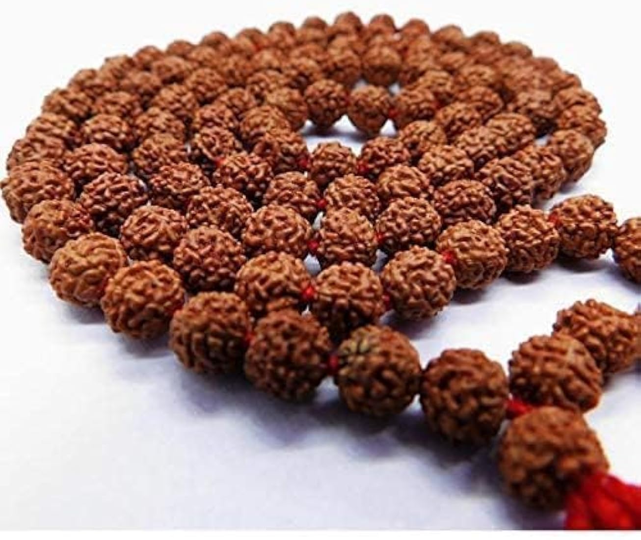 Authentic Rudraksha Mala (रुद्राक्ष माला) - Image 4