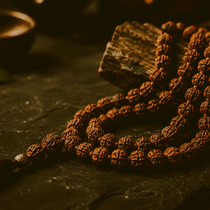 Authentic Rudraksha Mala (रुद्राक्ष माला)